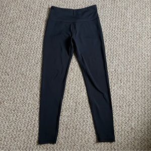 Black Athletic Style Leggings
